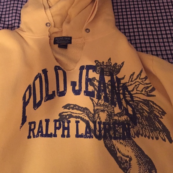 New without tags Yellow Ralph Lauren Sweater