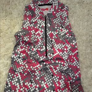 Racerback workout/cycling top from Terry.