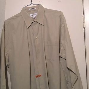 Alfani men's dress shirt