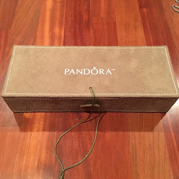 Pandora jewelry box