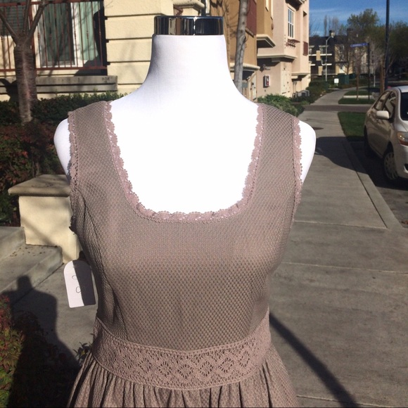 ❌SOLD❌ [jessica simpson] fit and flare dress - Picture 2 of 4