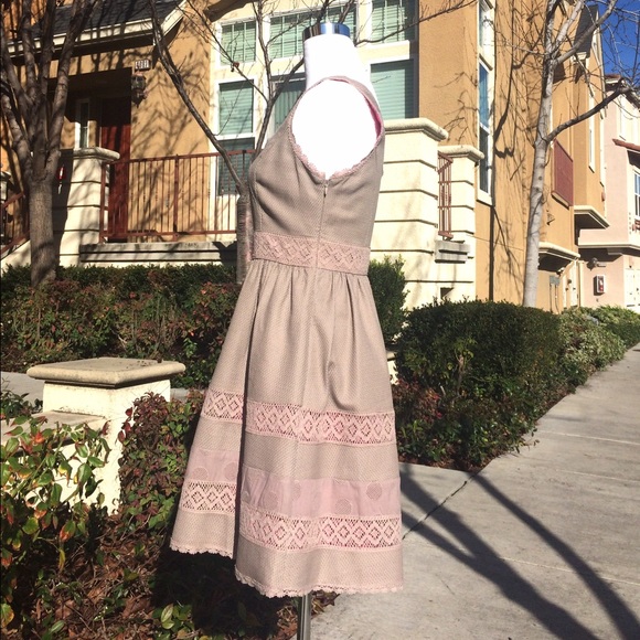 ❌SOLD❌ [jessica simpson] fit and flare dress - Picture 3 of 4