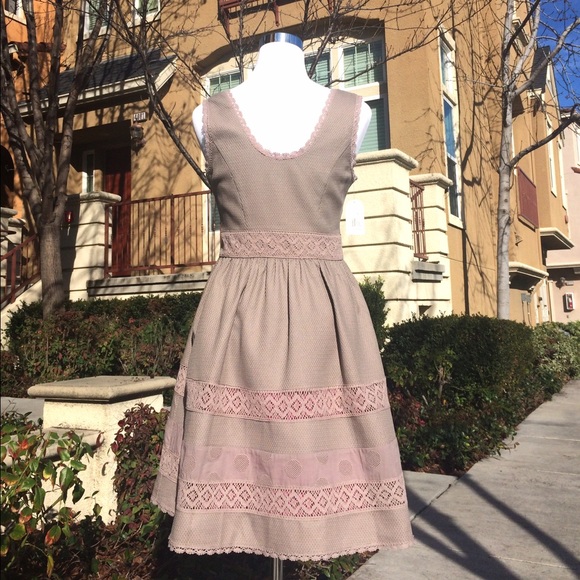 ❌SOLD❌ [jessica simpson] fit and flare dress - Picture 4 of 4