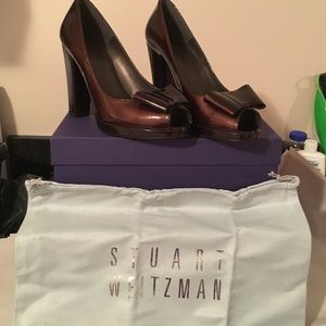 Stuart Weitzman Peep Toe