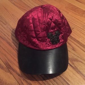 Quilted Disney Baseball Cap