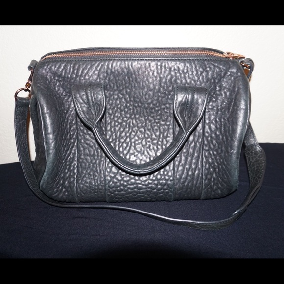 Alexander Wang Handbags - Alexander Wang Rocco with rose gold hardware