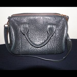 Alexander Wang Rocco with rose gold hardware