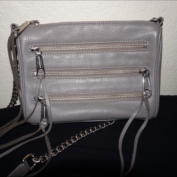 Rebecca Minkoff 5-Zip Crossbody