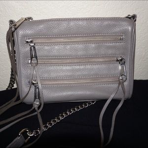 Rebecca Minkoff 5-Zip Crossbody