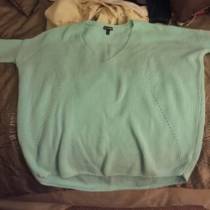 Express oversized sweater