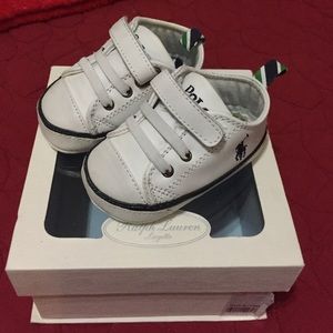Ralph Lauren EZ sneaker baby shoes!