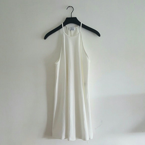 Zara White Dress