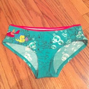 Disney Little Mermaid Underwear