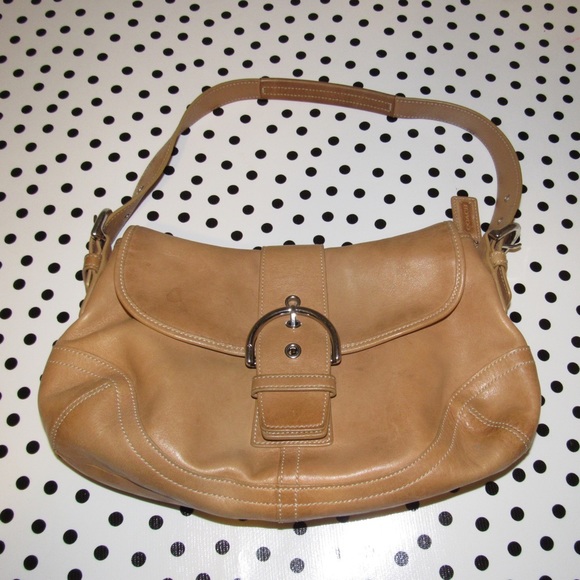 Coach Leather Handbag