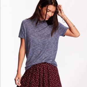 New Old Navy Women’s Marled Fitted Tee - XXLarge