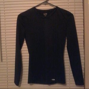 Black long sleeve tee