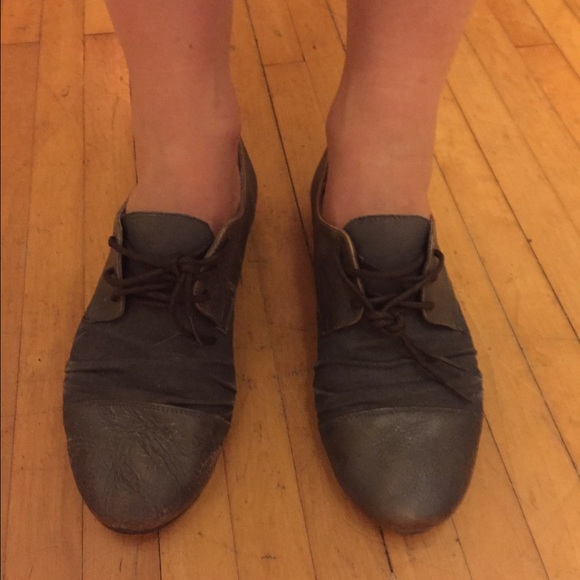 Bed Stu lace up flats