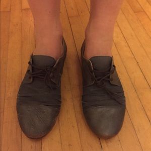 Bed Stu lace up flats