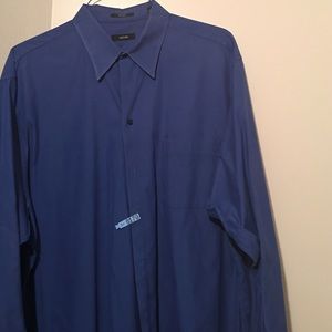 Alfani men's dress shirt