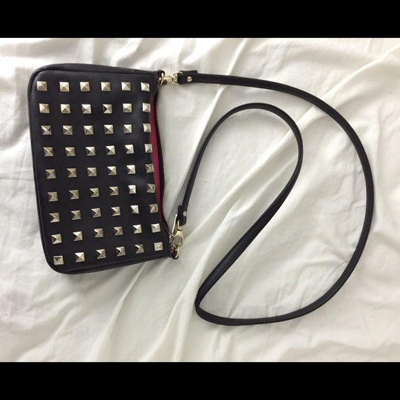 Black Studded Purse - Picture 1 of 1