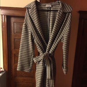Missoni brand wool jacket with tie