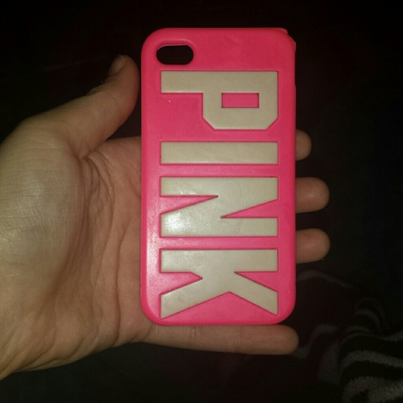 PINK IPhone 4 Case - Picture 1 of 4
