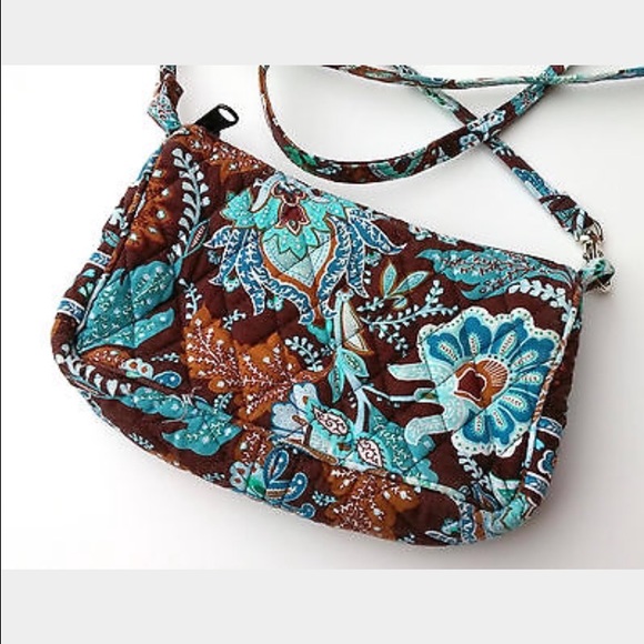 Vera Bradley Amy Crossbody in Java Blue