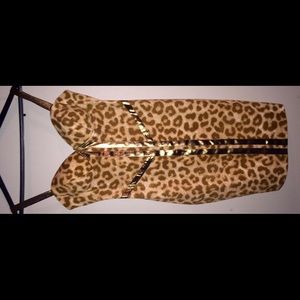 Kardashian leopard dress. Size medium