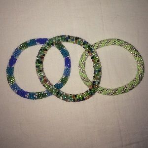 Lilly and Laura Bracelets