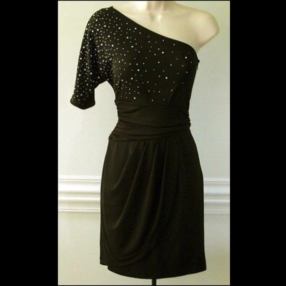 Vince Camuto One Shoulder Dress