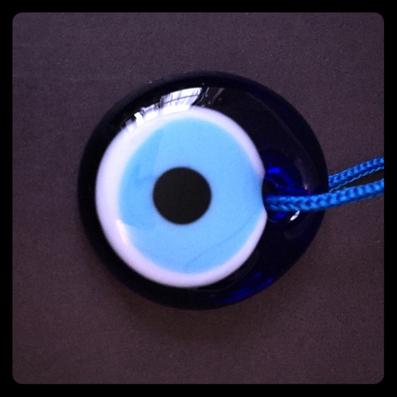 Handmade Turkish Evil Eye Pendant for Protection💕