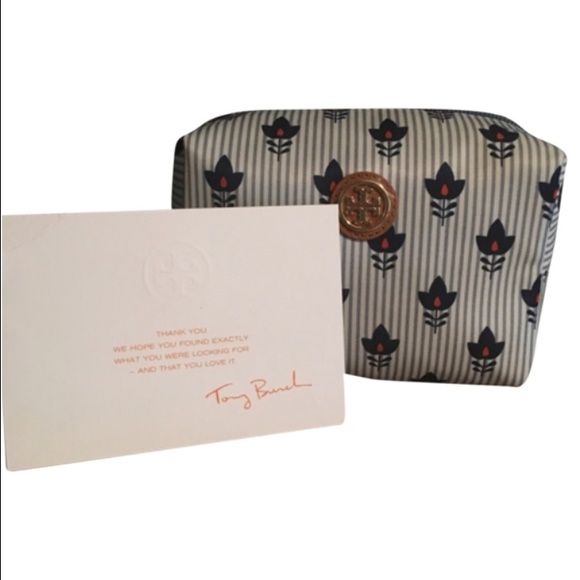 Tory burch cosmetic bag