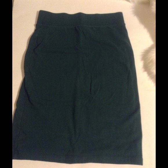 Jersey stretch skirt