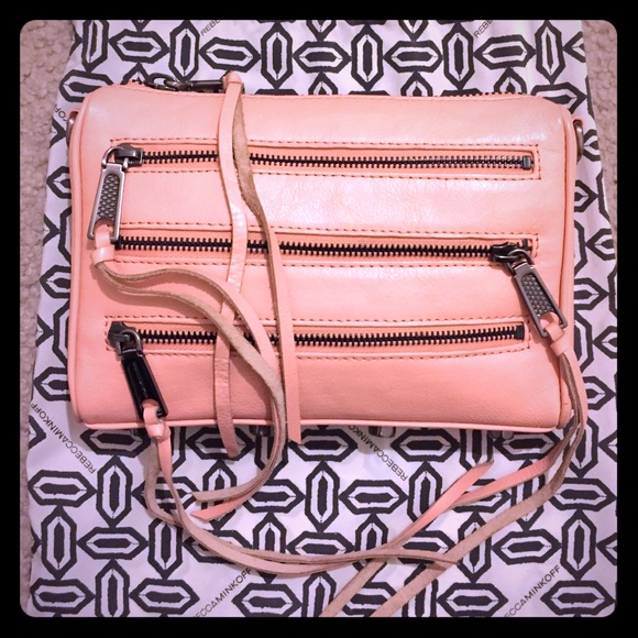 Rebecca Minkoff Mini 5 Zip Crossbody