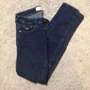Dark Blue Hollister Jeans