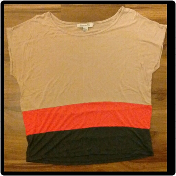 Color block top - Picture 1 of 3