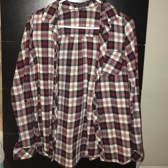 Hoodie flannel