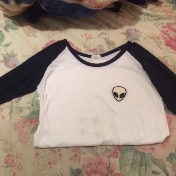 Brandy alien shirt :/ accepting offers