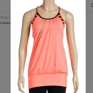 Lululemon Striped Sleeveless Top
