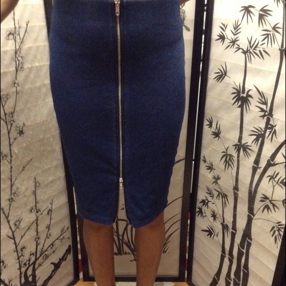 Stretchy jeans skirt from hm✨🎉🎊 SALE