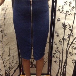 Stretchy jeans skirt from hm✨🎉🎊 SALE