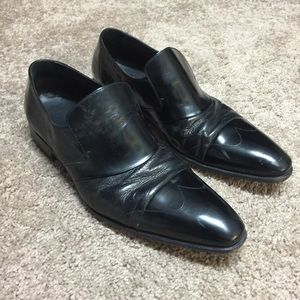 Hugo Boss mens dress shoes