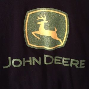 John Deere Glitter Tee