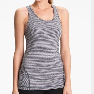 Zella Striped Racerback Tank