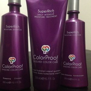 NEW ColorProof Evolved Color Care Set