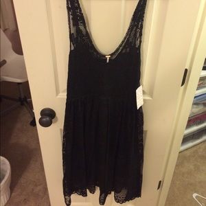 Never worn black Free People dress
