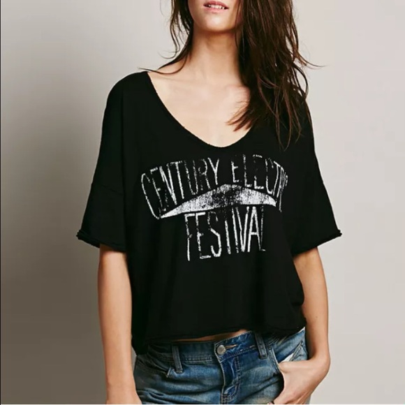 Free People Midriff Top