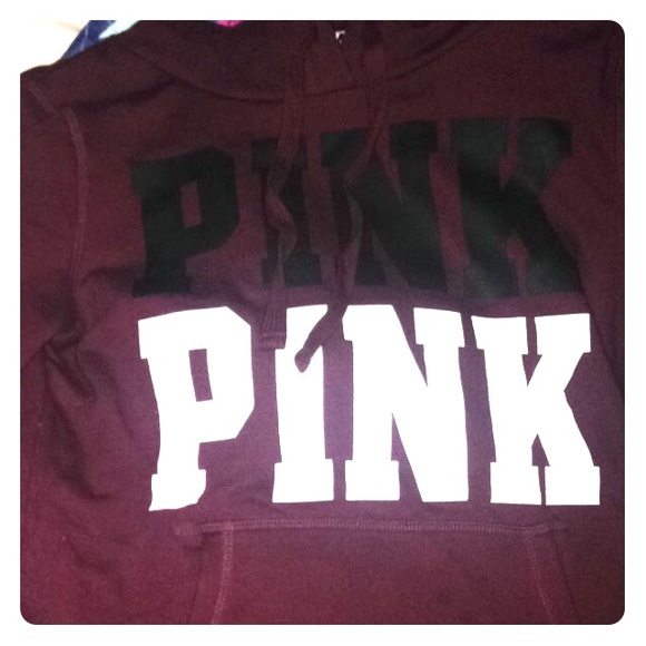 Victoria's Secret pink hoodie