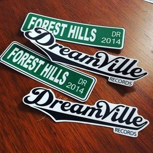 DREAMVILLE stickers!