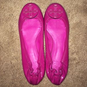Gently used Tory Burch flats